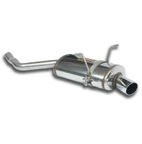 Escape Trasero O 80 - Mini One Cabrio 1.6i (90 Cv) &#039; 04 -&gt; &#039; 06 Supersprint