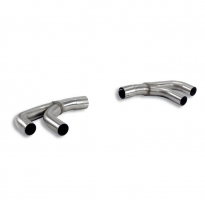 &quot;Y-Pipe&quot; Kit Salida Izquierda Y Derecha - Nissan Gt-R Specv 3.8 V6 Bi-Turbo (485 Cv) 2009 -&gt; 2011 Supersprint