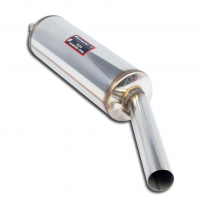 Escape Trasero O60 100% Stainless Steel - Vw Scirocco Gti 1.6 -&gt; 7/&#039;82 Supersprint