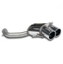 Escape Trasero Derecho  Oo100 - Maserati Grancabrio Sport 4.7i V8 (450 / 460 Cv) 2011 -&gt; Supersprint