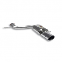 Escape Trasero Derecho 150x105 - Audi A6 Rs6 Quattro 5.0i Bi - Turbo V10 &#039; 08 -&gt; Supersprint