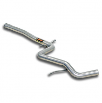 Tubo Central (Reemplaza Escape Central Oem) - Seat Altea 2.0 Tdi (170 Cv) 2009 -&gt; Supersprint