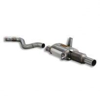 Escape Trasero Derecho + Kat - Bmw E92 Coupè M3 Gts V8 (450 Cv) 2010 Supersprint