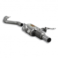 Escape Trasero Izquierdo + Kat - Bmw E92 Coupè M3 Gts V8 (450 Cv) 2010 Supersprint