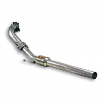 Turbo Downpipe Kit + Convertidor Catalizador Metalico 200 Cpsi - Seat Altea 1.8 Tsi (160 Cv) 2007 -&gt; 2009 Supersprint