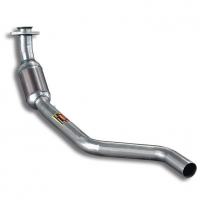 Tubo Anterior Con Catalizador Metalico Izquierdo  - Jaguar S-Type &quot;R&quot; 4.2i Supercharged (395 Cv) &#039;02 -&gt; Supersprint