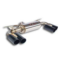 Escape Trasero Oo80 Derecho  + Oo80 Izquierdo Con Valvula  - Bmw F87 M2 Coupè (370 Cv) 2016 -&gt; &quot;Diseño Doble Tubo&quot; (With Val