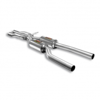 Escape Central + "X-Pipe" - Audi A6 S6 C6 Typ 4f Quattro (Berlina + Avant) 5.2 V10 (430 Cv) '06 -> Supersprint