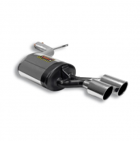 Escape Trasero Izquierdo  Oo90 - Audi A6 S6 C6 Typ 4f Quattro (Berlina + Avant) 5.2 V10 (430 Cv) '06 -> Supersprint