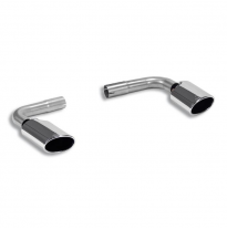 Kit Colas De Escape Derecha-Izquierda 120x80 - Vw Scirocco 2.0 Tsi (180  - 220 Cv) 2015 -&gt; Supersprint