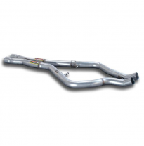 Kit Tubos Centrales Derecho - Izquierdo &quot;X-Pipe&quot; - Bmw E71 X6 50ix Xdrive V8 Bi-Turbo (407 Cv) 04/2011 -&gt; 2014 Supersprint