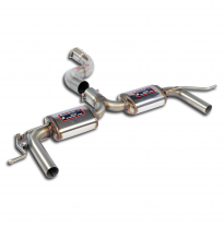 Escape Trasero &quot;Racing&quot; - Audi S3 8v Sedan Quattro 2.0 Tfsi (300 Cv) 2013 -&gt; 2015 Twin Pipe Supersprint