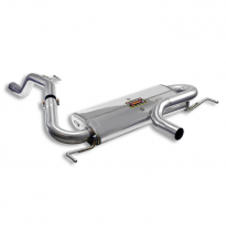 Escape Trasero  "Sport"  - Opel Corsa D Opc 1.6i Turbo (192 Cv) '07 -> '09 Supersprint