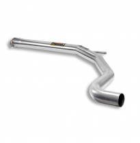 Tubo Central (Reemplaza Escape Central Oem) - Opel Corsa E Opc 1.6i Turbo (207 Cv) 2015 -&gt; Supersprint