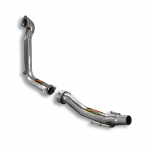 Turbo Downpipe Kit 100% Acero Inox Reemplaza Pre-Catalizador - Peugeot 207 Gti / Rc 1.6i 16v (174 Cv) '08 -> Supersprint