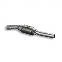 Convertidor Catalizador Metalico Delantero 100% Acero Inox - Peugeot 207 Gti / Rc 1.6i 16v (174 Cv) '08 -> Supersprint