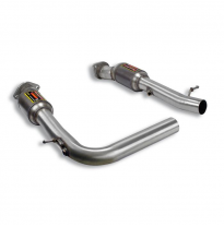 Convertidor Catalizador Metalico Delantero Derecho-Izquierdo - Bmw E53 X5 4.8is V8 (N62) &#039;05 -&gt; &#039;06 Supersprint