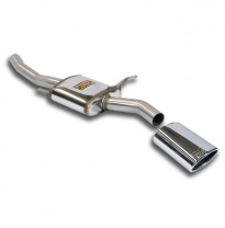 Escape Trasero Derecho 145x95 - Jaguar Xk Coupè / Cabrio 3.5i V8 (256 Cv) &#039;06 -&gt; &#039;08 Supersprint