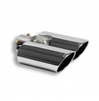 Kit Colas De Escape 100x75 - Peugeot 207 Gti / Rc 1.6i 16v (174 Cv) '08 -> Supersprint