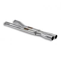 Tubo Central + &quot;X-Pipe&quot; - Ferrari California 30 4.3i V8 (490 Cv) 2012 -&gt; 2014 Supersprint