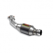 Front Metallic Catalytic Converter Left - Mercedes T251 R 63 Amg 4-Matic V8 &#039;06 -&gt; &#039;07 Supersprint