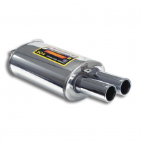 Escape Trasero Oo76 (Para M - Technik Kit) - Bmw E39 Sedan 530d (184 - 193 Cv) &#039; 00 -&gt; &#039; 03 Supersprint