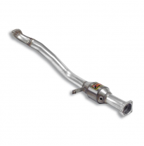 Downpipe Derecho + Convertidor Catalizador Metalico - Mercedes W463 (4-Puertas) G55 Amg V8 Kompressor 2004 -&gt; 2012 Supersprint
