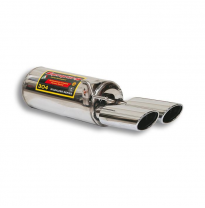 Escape Trasero Izquierdo 120 X 80 - Mercedes C215 Cl 500 V8 &#039;00 -&gt; Supersprint