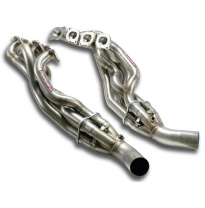 Colectores Derecho-Izquierdo - Mercedes W211 E 63 Amg V8 (Sedan + S.W.- M156 - 514 Cv) &#039;07 -&gt;&#039;09 Supersprint