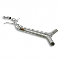 Tubo Central + Kit Sujeción Escape   - Audi A4 B8 L (Modelo Largo) (Sedan + Avant) 2.0 Tsfi (180 - 211 - 224 Cv) &#039;13 -&gt; &#039;16