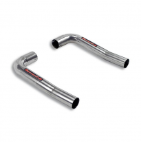 Kit Tubos Conexión Salidas Derecha-Izquierda - Renault Clio Iii Gordini Rs 2.0i (203 Cv) 2010 -> Supersprint