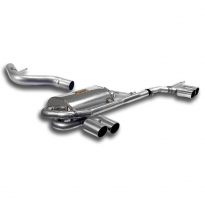 Escape Trasero Derecho Oo80 - Izquierdo Oo80 (Soldar En La Conexión) - Bmw E84 X1 25i Xdrive (6 Cyl.- N52n) 2009 -> 2011 Sup