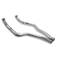 Kit Tubos Delanteros Derecho-Izquierdo  - Bmw E70 X5 M V8 Bi-Turbo (555 Cv) 2010 -&gt; 2013 Supersprint