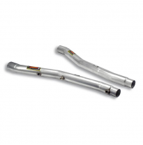 Tubos Delanteros Derecho-Izquierdo (Reemplaza Catalizador) - Bmw E38 730i V8 &#039; 94 -&gt; &#039; 96 Supersprint