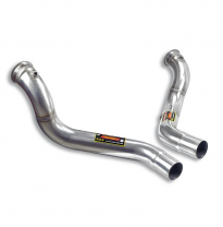 Downpipe Kit Derecho-Izquierdo - Mercedes R230 Sl 600 Bi-Turbo V12 (500 Cv) &#039;02 -&gt;&#039;06 Supersprint