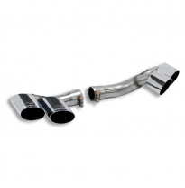 Kit Colas De Escape Derecha-Izquierda Oo90 - Bmw E71 X6 50ix Xdrive V8 Bi-Turbo (407 Cv) 04/2011 -&gt; 2014 Supersprint