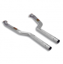 Tubo Anterior Derecho-Izquierdo  (Substitucion Catalizador Principal ) - Bmw E61 (Touring) M5 5.0i V10 &#039; 07  -&gt; Supersprint