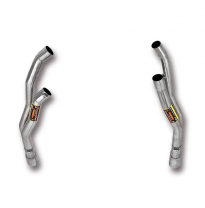 Kit Tubos De Conexión Derecho-Izquierdo &quot;Y&quot;   - Bmw E38 750i V12 &#039; 94 -&gt; &#039; 01 Supersprint