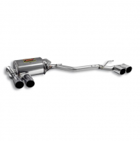 Escape Trasero Derecho Oo80 - Izquierdo Oo80 &quot;Power Loop&quot; - Bmw E91 Lci Touring 318i / 320i (4 Cyl.Tipo  N43 ) 2008 -&gt; 2012