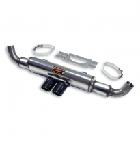 Escape Trasero Oo90 Salida Central - Porsche 997 Carrera 4s 3.8i (360 Cv) &quot;Copa Gt&quot; &#039;05 -&gt; &#039;08 Supersprint