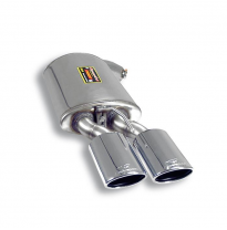 Escape Trasero Izquerdo 120x80 - Mercedes C216 Cl 63 Amg 6.2 V8 (M156 - 525 Cv) 2007 -&gt; 2010 Supersprint