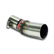 Tubo De Conexión Para Escape Central Oem - Audi A3 8l Quattro 1.8t (150 Hp - 180 Cv) &#039;99 -&gt; &#039;02 Supersprint