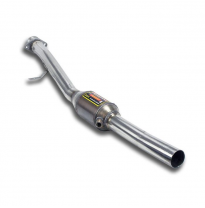 Catalizador Metalico Delantero  - Renault Megane Iii Sedan / Wagon 1.4 Tce (130 Cv) 2009 -> 2013 Supersprint