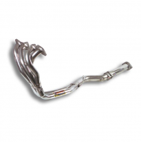 Colector 4-2-1 100% Acero Inox (Para Anular Pre-Catalizador) - Alfa Romeo 156 2.0i Jts (Sedan+sport Wagon) &#039;02 -&gt; Supersprint