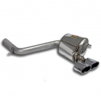 Escape Trasero Derecho 120x80 - Mercedes W204 C63 Amg V8 &quot;Edition 507&quot; (Sedan + S.W.- M156 - 507 Cv) 2014 -&gt; Supersprint