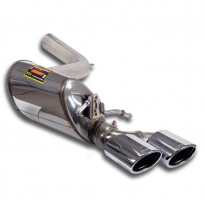 Escape Trasero Izquierdo 120x80 - Mercedes W204 C63 Amg V8 &quot;Edition 507&quot; (Sedan + S.W.- M156 - 507 Cv) 2014 -&gt; Supersprint