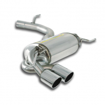 Escape Trasero Oo80 - Audi A3 8p Quattro 1.8 Tfsi (160 Cv) &#039;08 -&gt;&#039;13 Supersprint