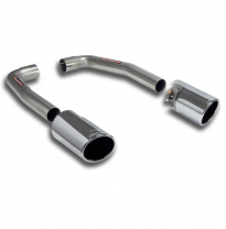 Kit Colas De Escape  O100 Derecha-Izquierda - Alfa Romeo Giulietta 2.0 Jtdm (175 Cv) 2011 -&gt; Supersprint