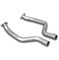 Kit Tubos Delanteros Derecho-Izquierdo - Porsche Panamera S / 4s 4.8i (400 Cv) 2010 -&gt; 2013 Supersprint