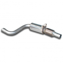 Escape Trasero Derecho &quot;Racing&quot;  + Catalizador Metalico Wrc 1279-10 - Porsche Panamera S / 4s 4.8i (400 Cv) 2010 -&gt; 2013 Sup